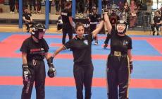 Kick boxing, Fazzari Team: padre-figlia accoppiate vincenti 