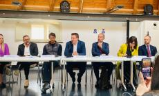 San Michele: il sindaco Aimone all’appuntamento di “City Vision” a Genova