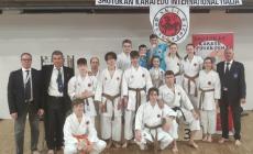 Karate al PalaManera: tre titoli regionali per il Funakoshi 