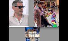 Oggero (Fly In di Bene Vagienna) e i suoi gonfiabili sono arte nelle mani di Joana Vasconcelos per Dior