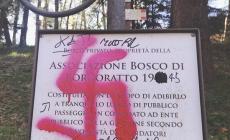 Svastica nei Boschetti di Garessio, il vicesindaco: «Chi l'ha fatta è un povero ignorante della storia»
