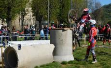 Trial: spettacolo tricolore a Garessio 