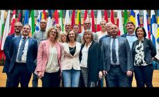 Delegazione monregalese e cebana al Parlamento europeo