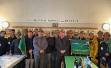 Inaugurata la nuova sede del gruppo Alpini Monastero-Roapiana presso la Crusà