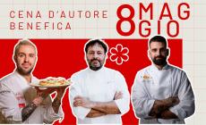 Il &ldquo;Sorriso per Giorgia&rdquo; diventa cena d&rsquo;autore&nbsp;con il trittico di cuochi di grande qualit&agrave;