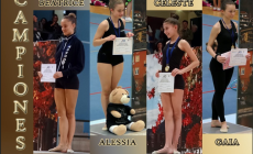Ginnastica Ritmica: tante campionesse regionali per Mondovì 
