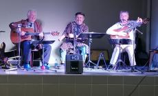 VIDEO - Irresistibile il Geria Trio (Pippo Bessone, Tiglio Ferrua, Pelo Gregorio) nella sede della Pro Loco di Farigliano