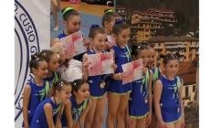 Ginnastica Ritmica: quattro campionesse regionali Aics per la Ginnastica Mondovì 