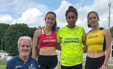 Atletica: tre medaglie monregalesi ai Regionali di prove multiple