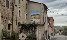 Niella Tanaro: concluso l’ultimo murale sulla mietitura a mano