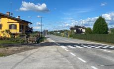 Riaperta dopo i lavori la sp5 a Villanova Mondovì