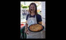La torta aromatica della cebana Orietta conquista la Liguria
