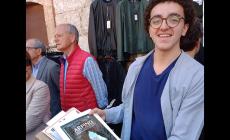 Liceo di Mondovì brilla ancora al "Certamen" di Arpino. Kirellos (classe 5^ A) settimo tra centinaia di partecipanti