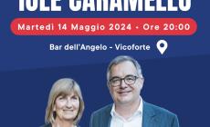 Vicoforte: incontro con Marco Gallo e Iole Caramello