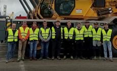 Visita alla Manitowoc di Niella Tanaro per gli studenti del "Cigna"