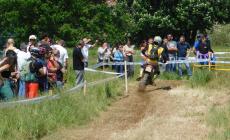 Lo spettacolo dell'enduro tricolore a Ceva 