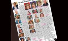 TUTTI I CANDIDATI DELLE ELEZIONI REGIONALI E COMUNALI