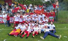 FOTOGALLERY - "Scusate il r1tardo", Piazza Calcio promosso in Prima Categoria 