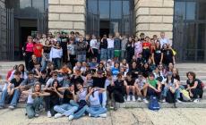 L'orchestra con il coro della scuola media musicale Gallo di Mondovì conquista Verona