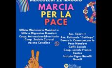 Marcia per la pace a Mondovì