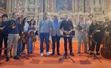 Mondovì: il maestro Ughi in Sala Ghislieri con i giovani dell'Academia Montis Regalis