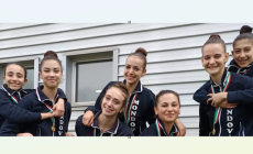 Ginnastica Mondovì: un week-end di emozioni