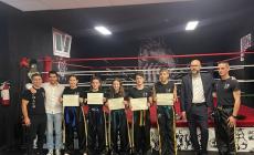 Kick Boxing: i giovani del Fazzari Team premiati dal Comune