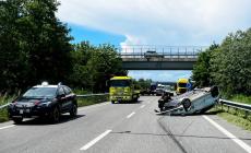 Mondovì: incidente sulla tangenziale, tre veicoli coinvolti