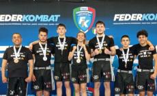 Kick Jitsu-Shoot Boxe: Combat School Mannis, sei medaglie  tricolori 