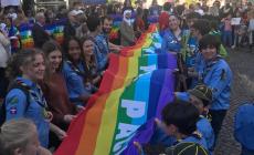 Mondovì: la marcia per la pace di cittadini ed associazioni