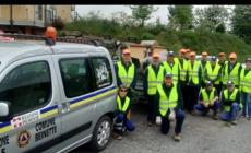 Beinette: volontari Aib hanno preparato il paese in attesa di Spazzamondo