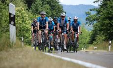 Combattere la malattia in sella a un bicicletta

