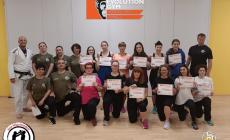 Autodifesa femminile: successo per il corso all'Evolution Gym
