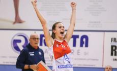 Arianna Lancini schiaccerà per l’Lpm Bam Mondovì