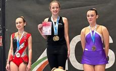 Ginnastica ritmica: super Mondovì ai Campionati interregionali Aics
