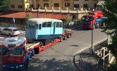 Vecchio vagone della &ldquo;fune&rdquo; nella rotonda?&nbsp;Risorse dirottate per le manifestazioni