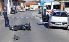 Dogliani: motociclista investito, trasportato al Cto di Torino