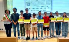 TUTTE LE FOTO dei premiati del concorso “A scuola di giornalismo con Piero Dardanello”
