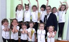 Gymgiocando, che spettacolo a Villanova Mondovì