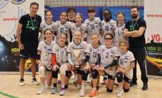 L'Under 13 MonVi Lpm BAM è medaglia d'argento in Piemonte 