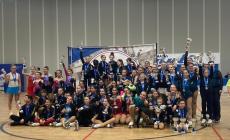Pattinaggio artistico a rotelle: Auxilium Dogliani, 23 ori alle finali nazionali della Don Bosco Cup