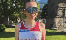 Podismo: Laura Restagno, nuovo personale sulla Mezza