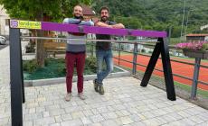Landandè: installata la prima stazione di ricarica per e-bike a Lisio