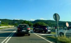 Ceva: iniziano le code verso la Liguria
