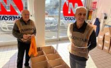 Colletta Alimentare nei Mercatò: 4.000 chili di beni raccolti