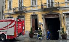 Mondovì: fuga di gas in corso Statuto