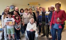 Garessio: nonna Pierina ha festeggiato il 104° compleanno