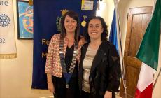 Rotary Mondovì: Silvia Tonelli succede ad Anna Breida alla presidenza