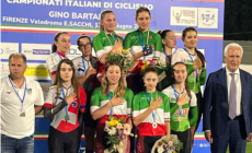 Ciclismo su pista: Bezzone d'argento nella velocità a squadre 