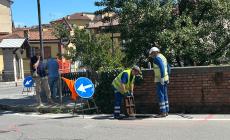 Mondovì: chiude una corsia del ponte della Madonnina. Verifiche sulle condutture del metano

